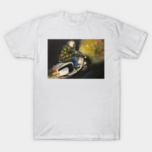Retro Scooter, Classic Scooter, Scooterist, Scootering, Scooter Rider, Mod Art T-Shirt